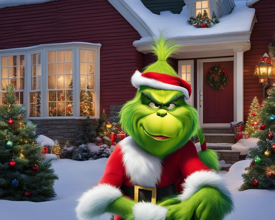 outdoor grinch christmas decorations