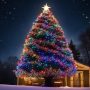 Sparkle with our Outdoor LED Christmas Tree – Holiday Delight!