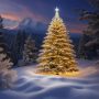 Discover The Perfect Outdoor Lighted Christmas Tree | US Shop