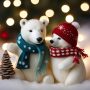 Shop Outdoor Polar Bear Christmas Decorations | Holiday Fun
