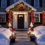 Light Up Your Holidays: Outdoor Solar Christmas Decorations