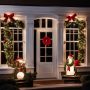 Transform Holidays with Outdoor Window Christmas Decorations