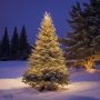 Light Up the Holidays with a Pre Lit Outdoor Christmas Tree