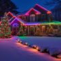 Upgrade Your Holiday with Programmable Color Changing LED Christmas Lights Outdoor