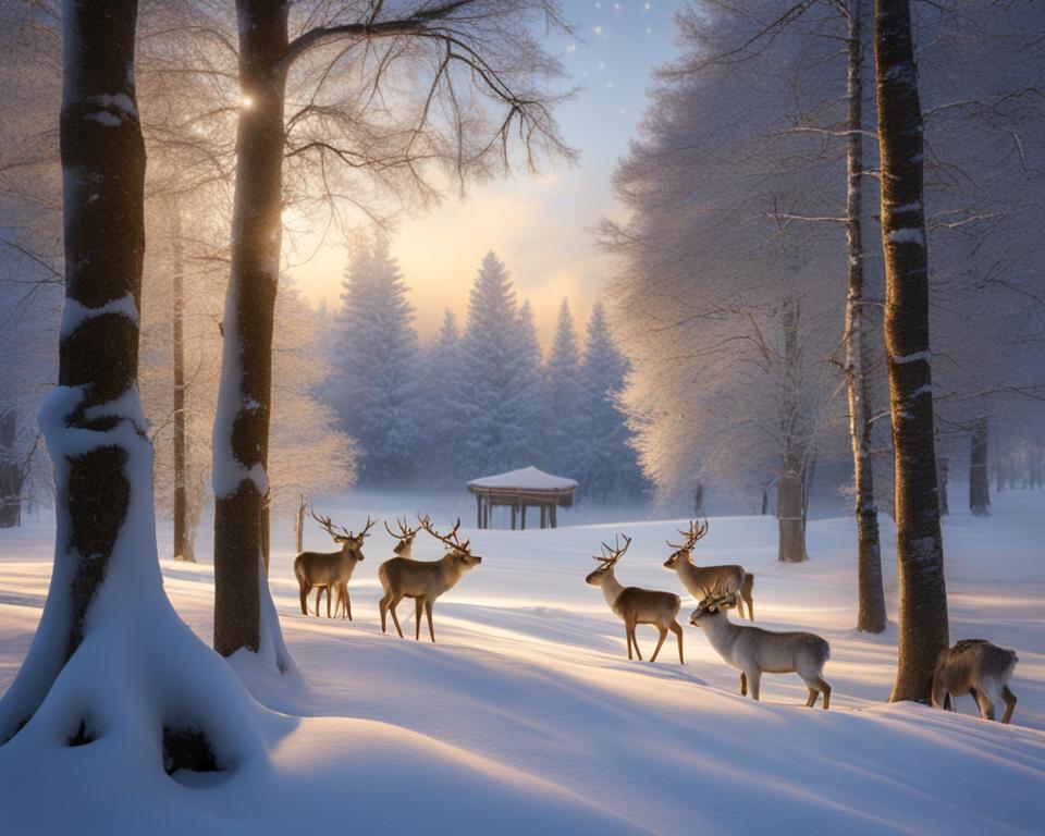 reindeer outdoor christmas decorations
