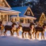 Rudolph Outdoor Christmas Decorations: Light Up Your Holiday!
