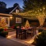Brighten Your Holidays with Solar Powered Christmas Lights Outdoor