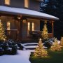 Illuminate Your Holidays: Solar Powered Outdoor Christmas Lights