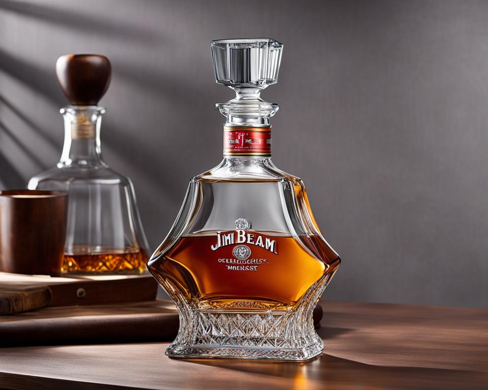 whiskey decanter materials and craftsmanship