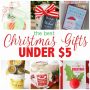 Amazing Christmas Gifts under $5 Everyone Will Love