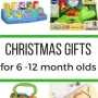 Impress Your Little One: Top Christmas Gift Ideas for 8-Month-Olds