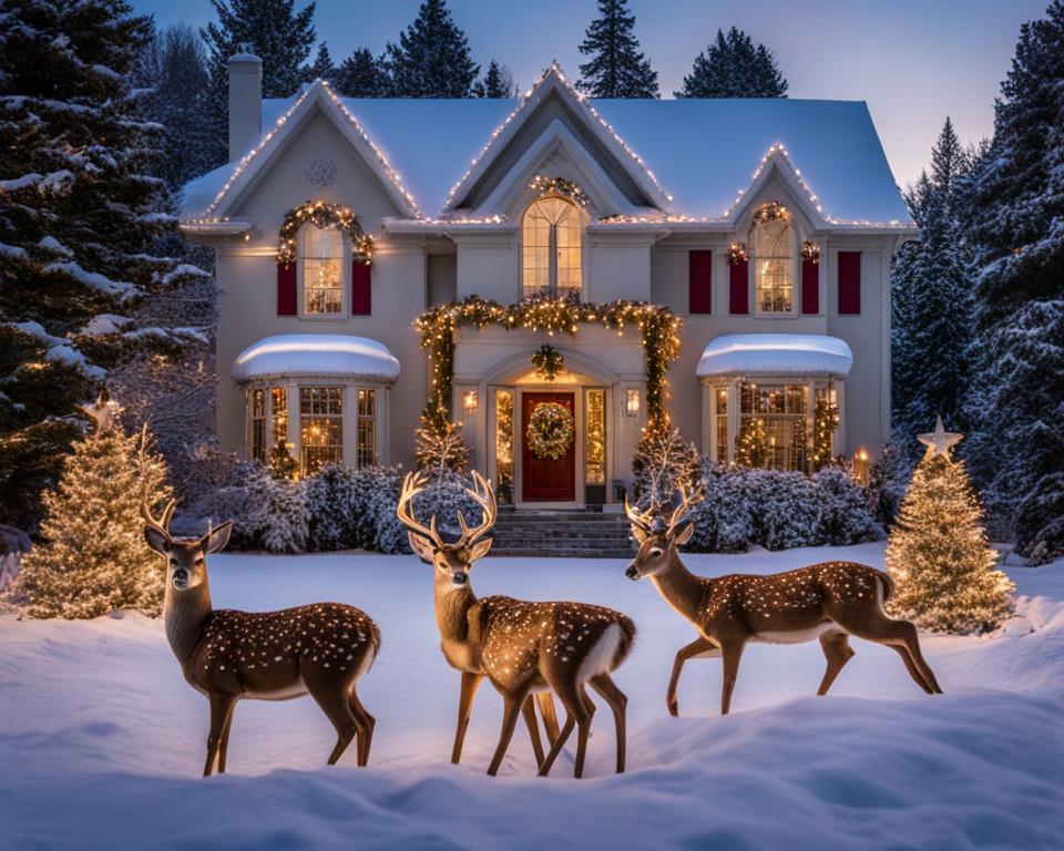 outdoor holiday decorations