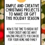 Unleash Your Creativity: Christmas Gift Ideas Using a Cricut