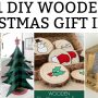 Unleash Your Inner Craftsman: DIY Wood Christmas Gift Ideas