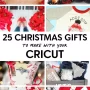 Unleashing Creativity: Cricut Christmas Gift Ideas That Will Steal the Show