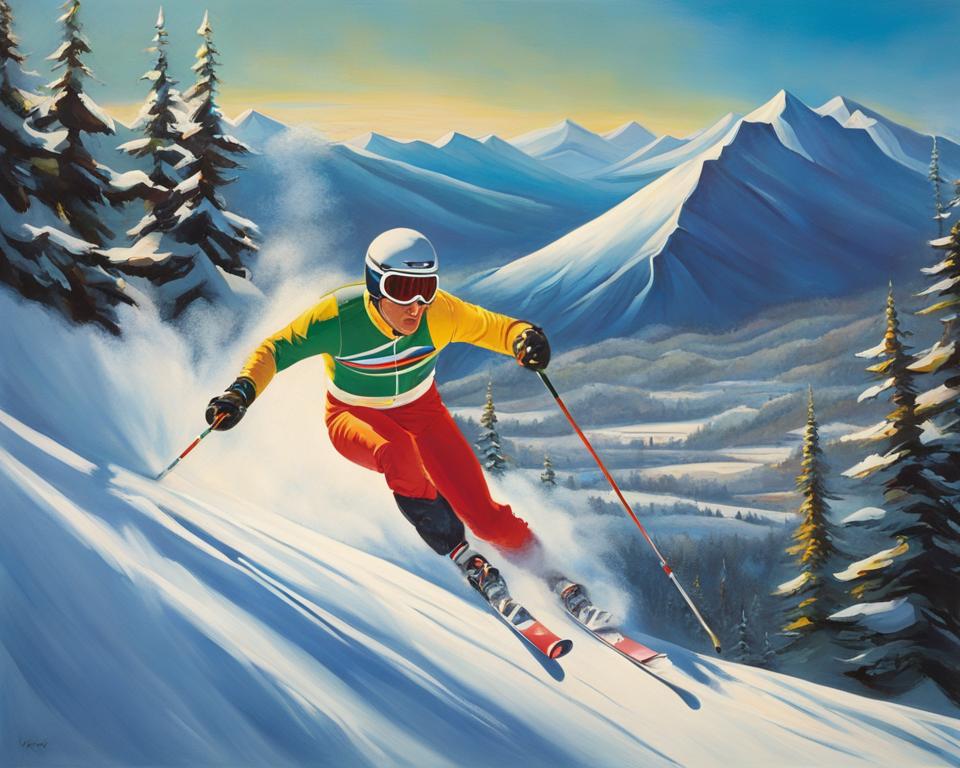 1974 gold medal Ken skier