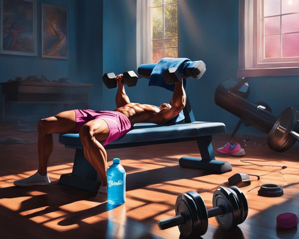 Barbie boyfriend's fitness regimen
