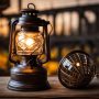 Vintage Railroad Lantern Globe Essentials