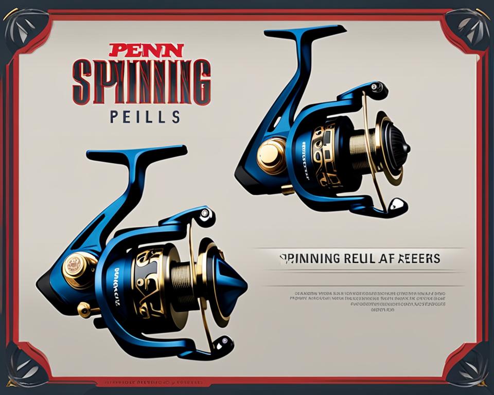 Penn Spinning Reel Comparison