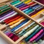 DMC Floss Box – Organize Your Embroidery Threads