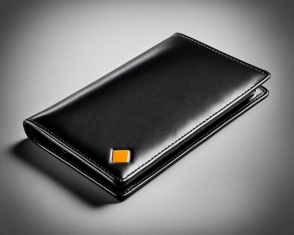 Leather Wallet with RFID protection