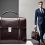 Premium Luxury Leather Briefcase Selection