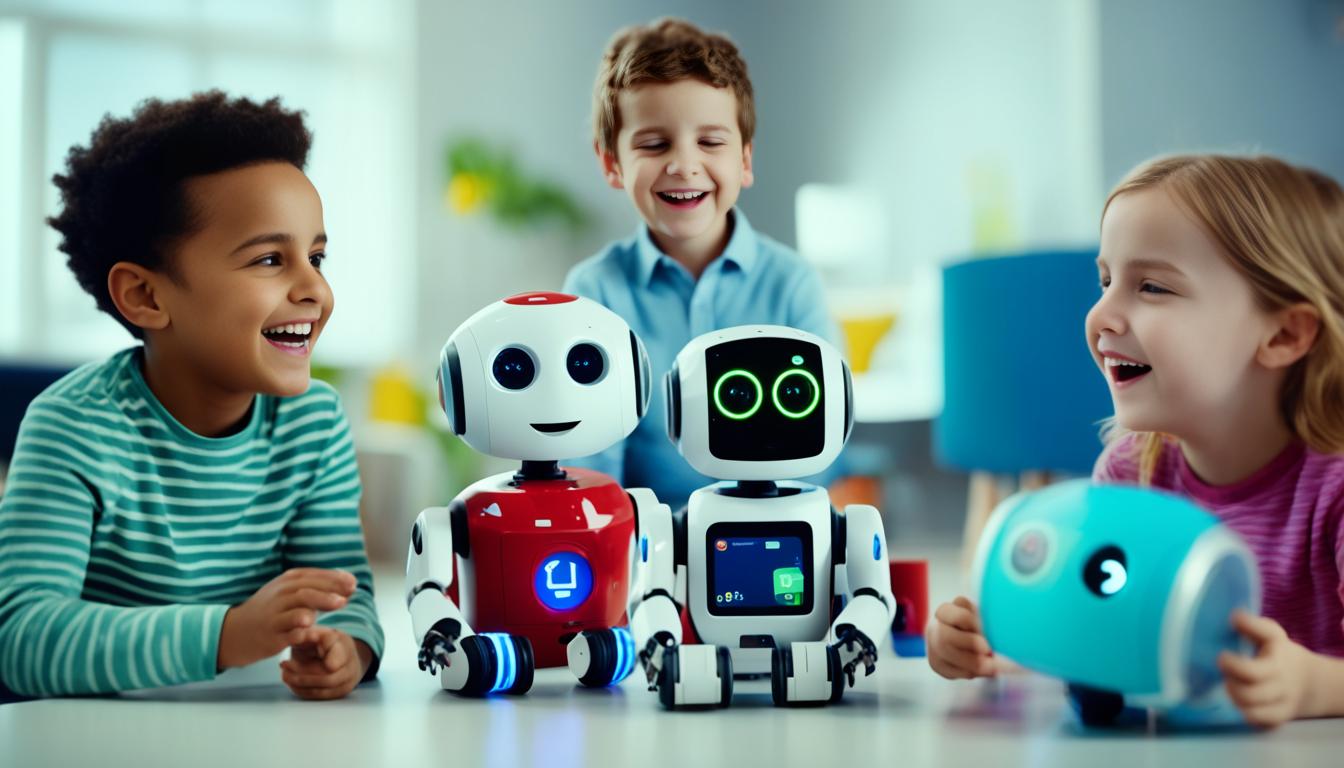 AI-Powered Robots for Kids