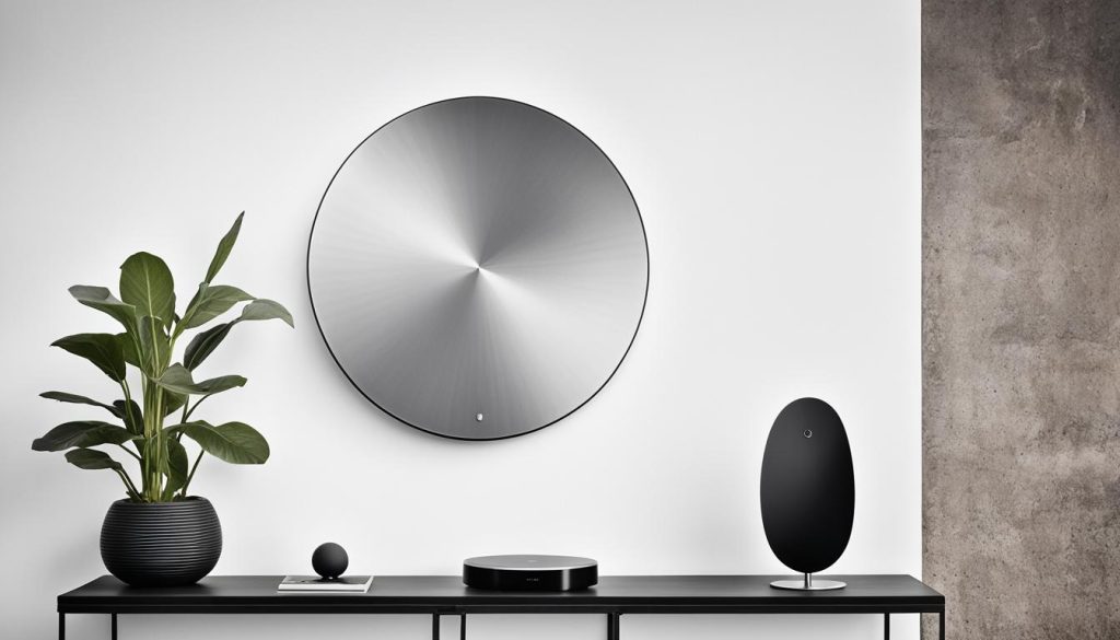 Bang & Olufsen Beosound A9 design