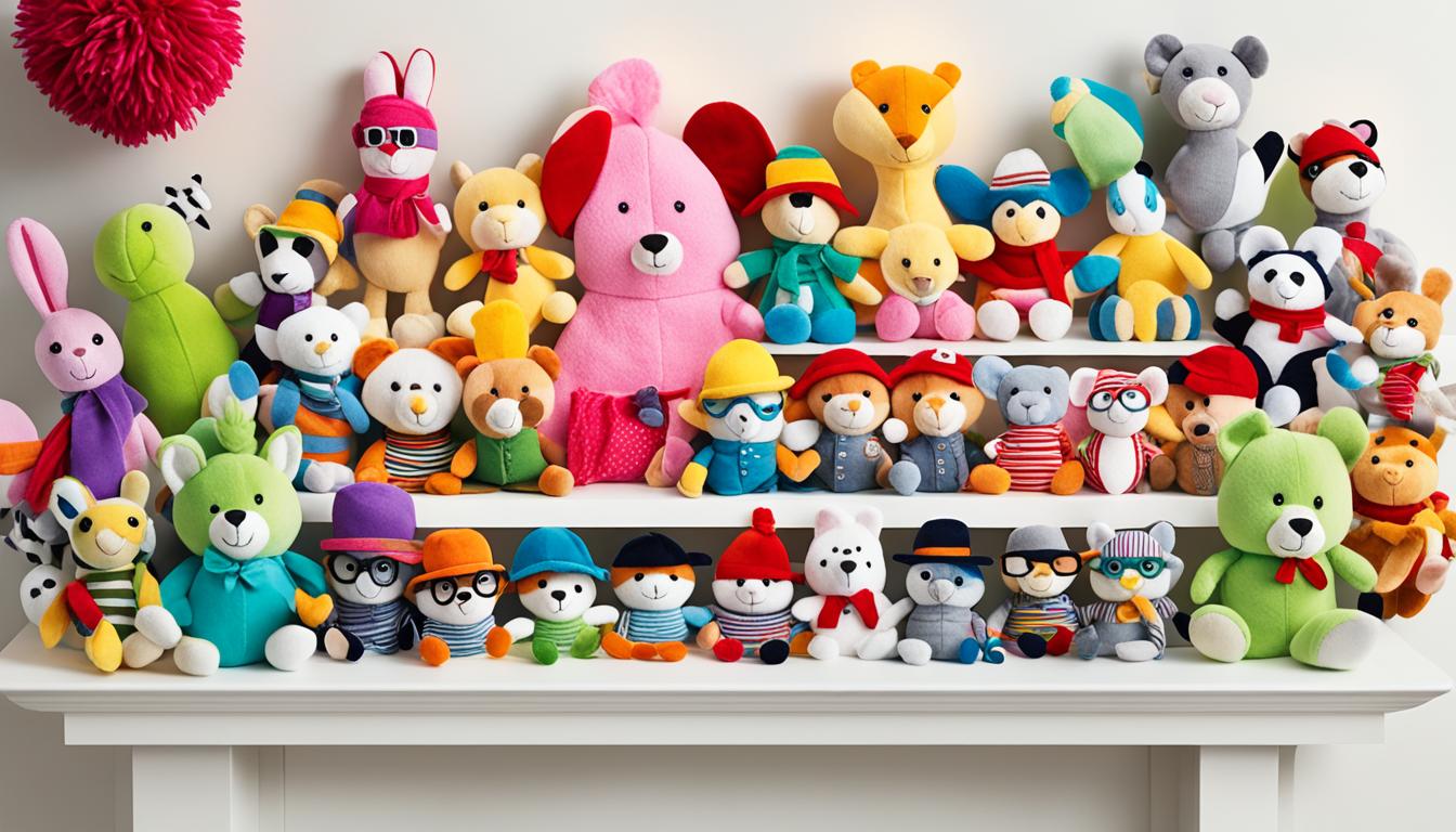 Customizable Plush Toys