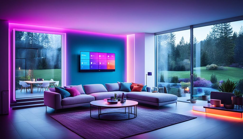 Hue lighting ecosystem