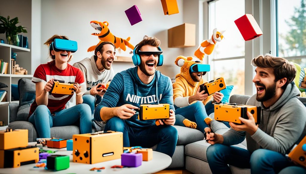 Labo VR Kit social VR gaming