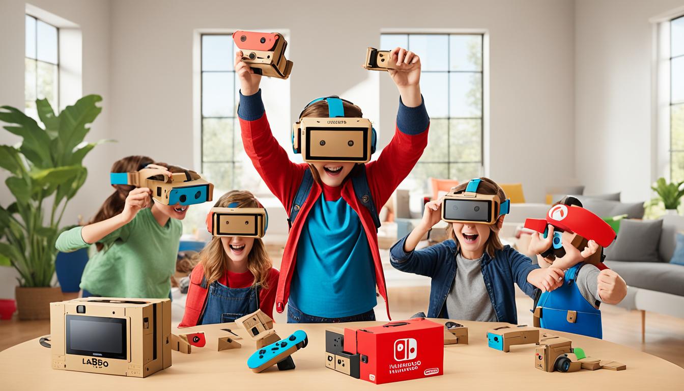 Nintendo Labo VR Kit