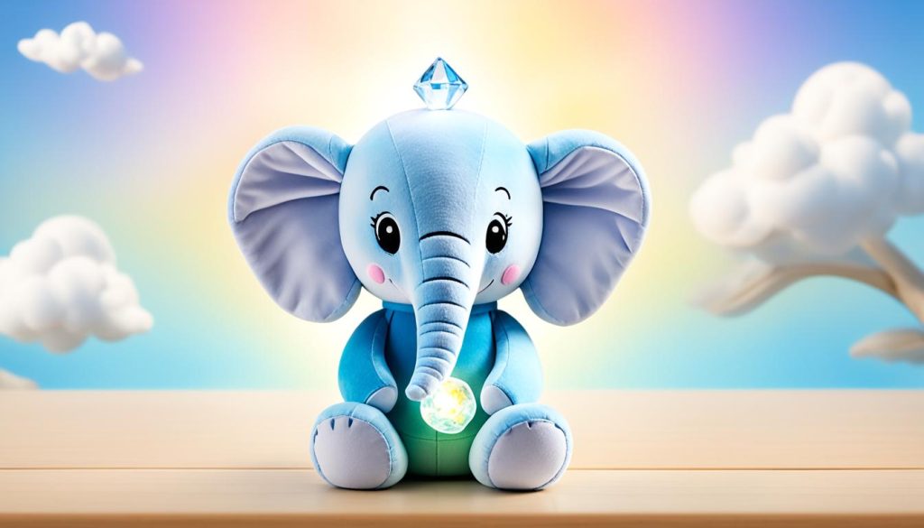 Omi the Elephant Meditation Toy