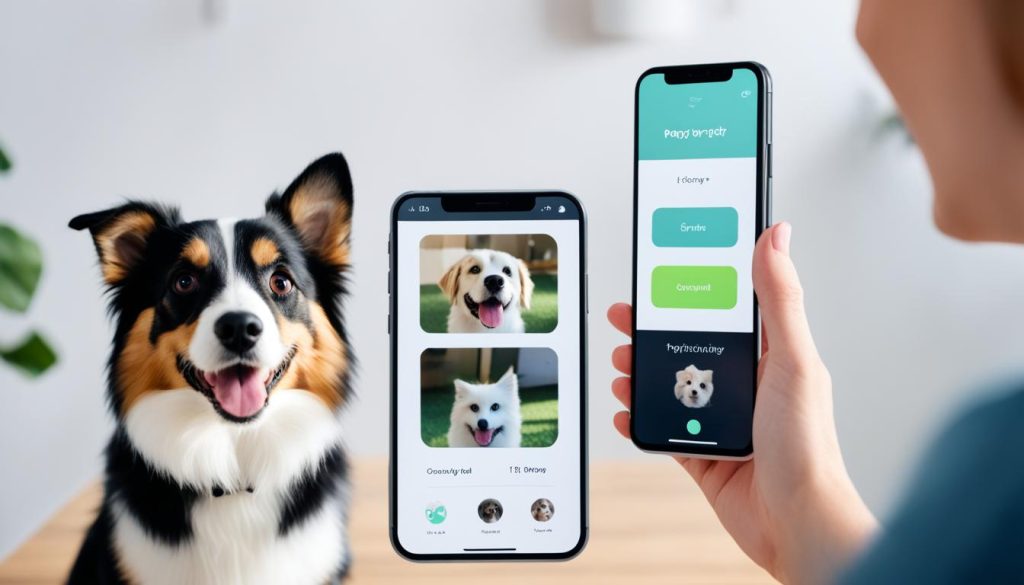 Petcube app remote pet interaction