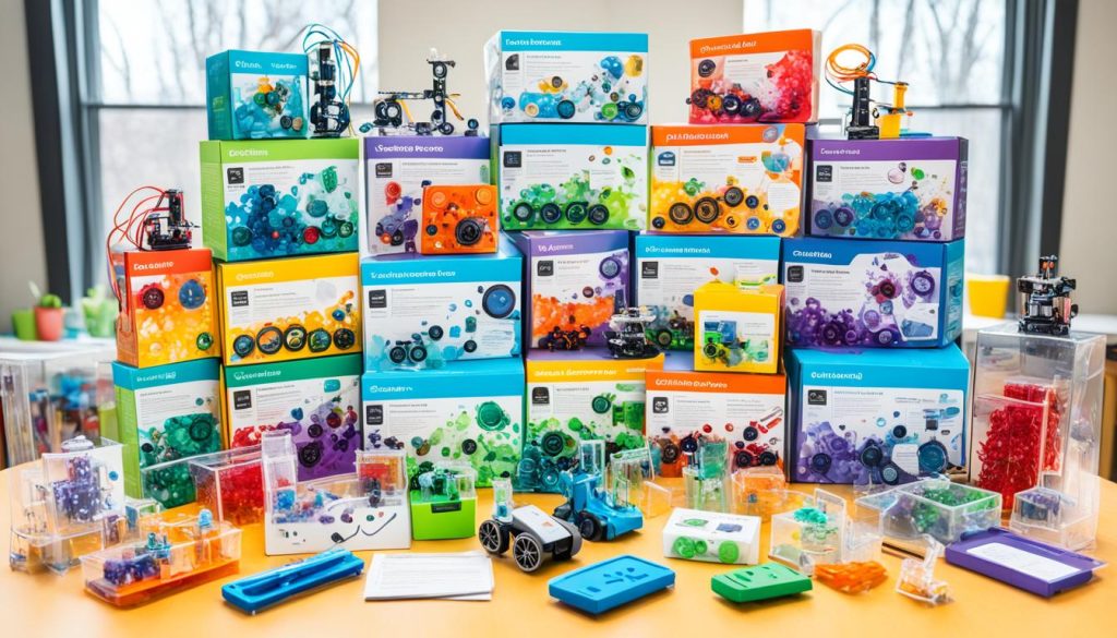 STEM science kits