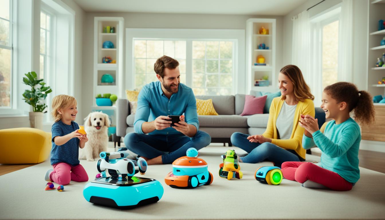 Smart Home-Compatible Toys