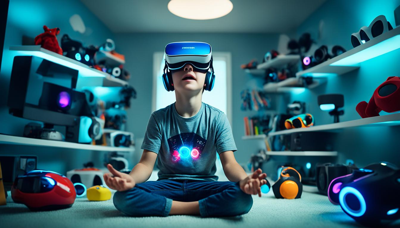 VR-Based Toys and Experiences