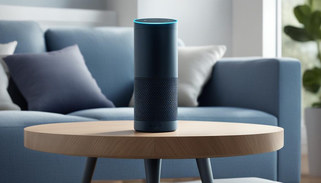 amazon echo smart home assistant