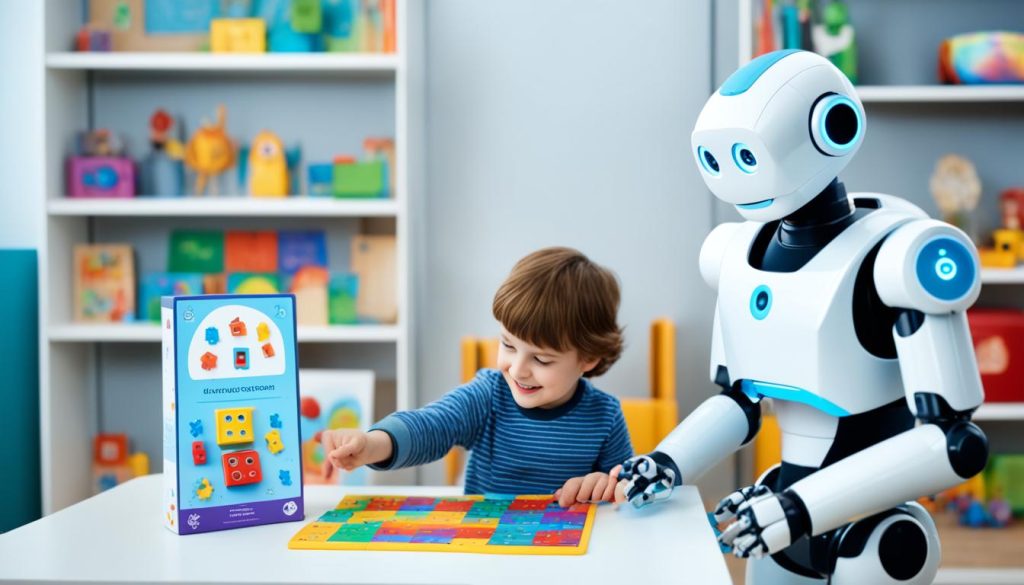 benefits of AI robots for kids