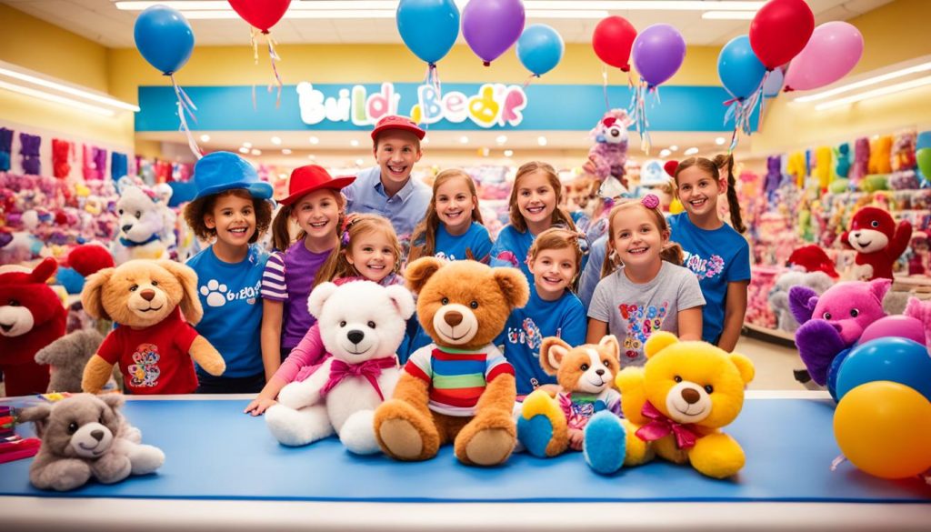 build-a-bear party