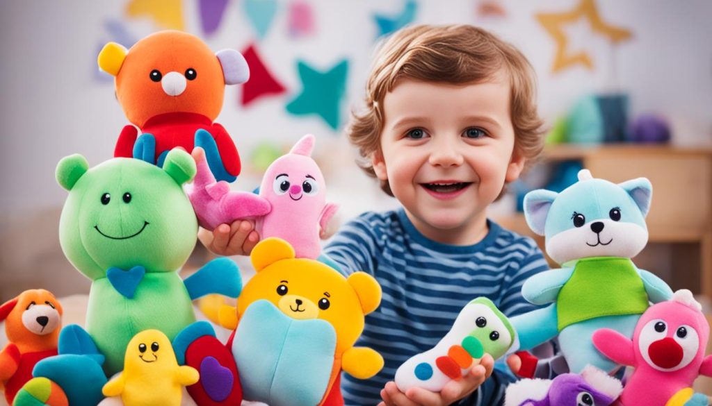 customizable plush toys for children