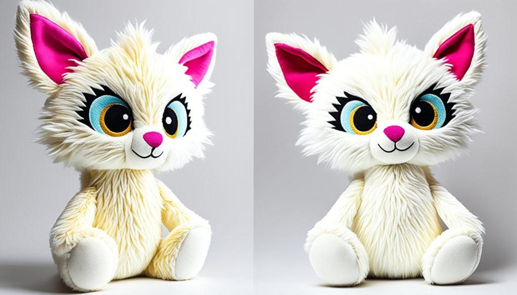 high-quality custom plush