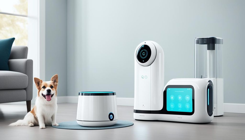 smart home pet care devices