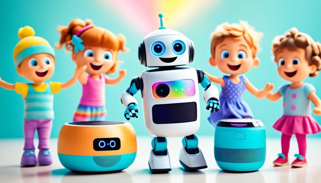 smart speakers for kids