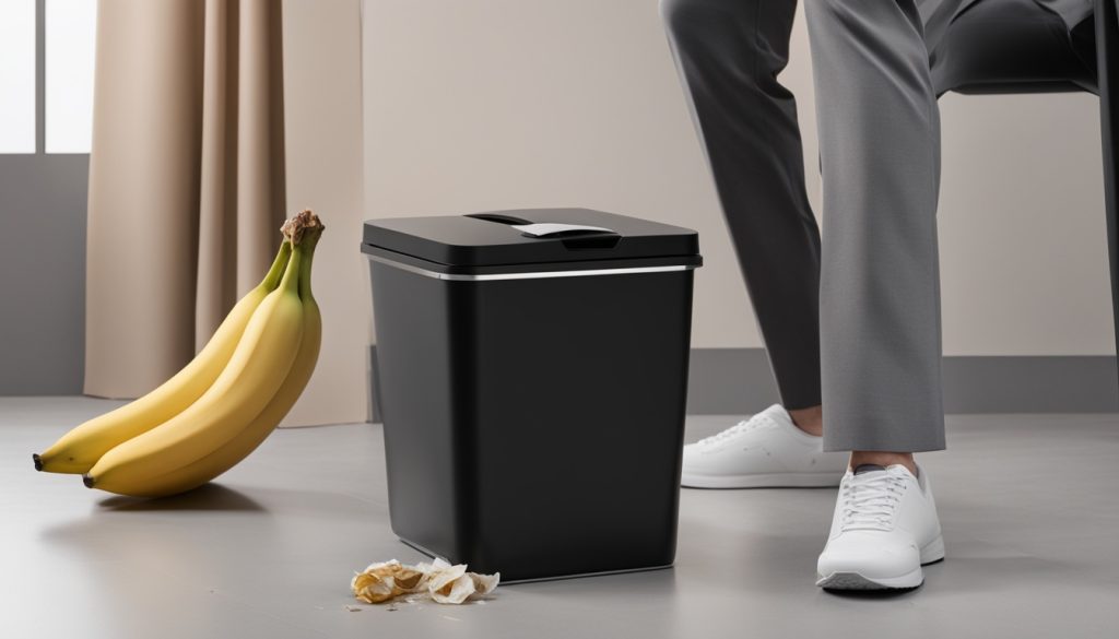 smart trash can