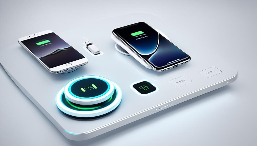 wireless charging station