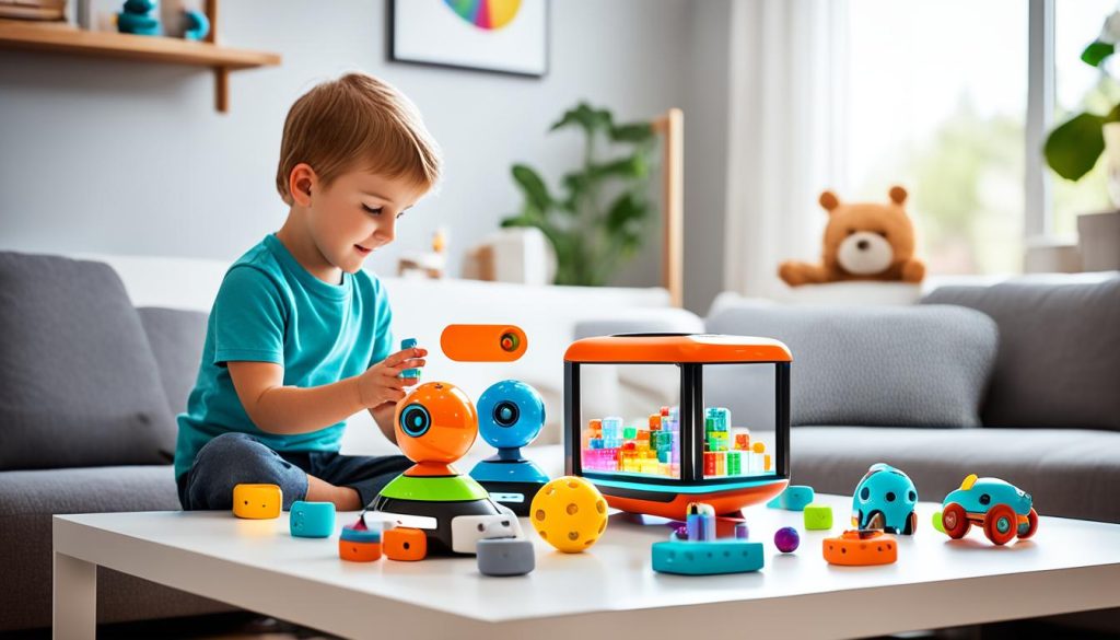 educational smart home toys