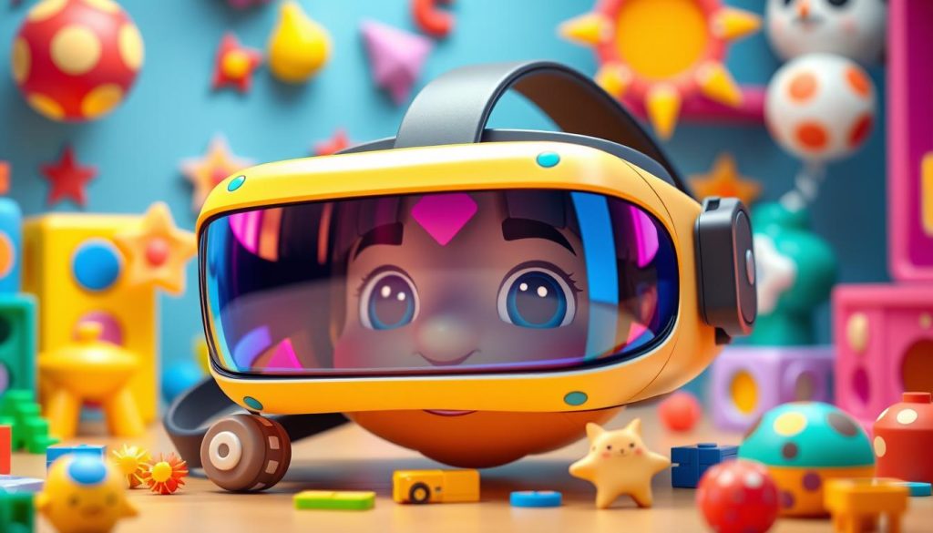 Affordable VR goggles for kids