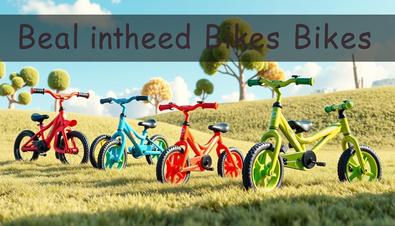 Balance bikes for toddlers