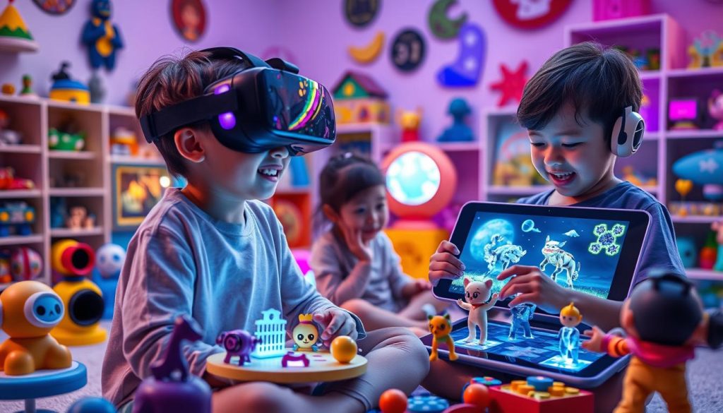 Benefits of AR and VR toys